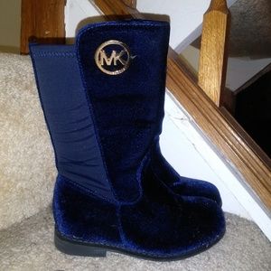 Mk toddler boots size 9c